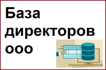 База директоров ООО